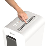 Fellowes LX Series LX65 papirmakulator Delvist makulering Hvid