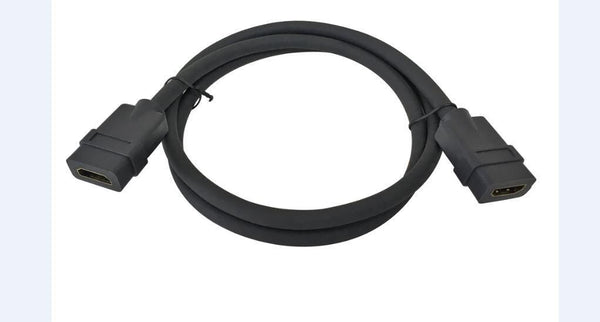 Vivolink PROHDMIFHDMIF HDMI-kabel 2 m Sort
