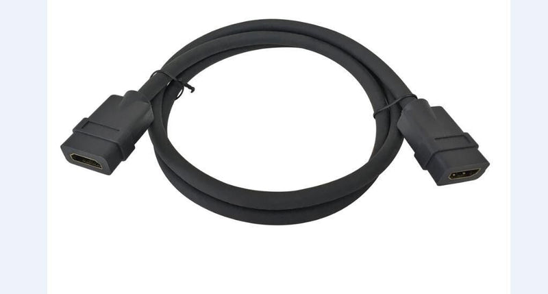 Vivolink PROHDMIFHDMIF HDMI-kabel 2 m Sort