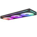 NZXT RF-U36HF-B1 Computerkølesystem Computerkabinet Ventilator 36 cm Sort
