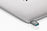 Goobay 56621 kabel kønsskifter USB-C USB 3.0 female (Type A) Grå