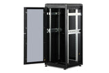 Digitus DN-19 26U-6/6-B-1 stativ Fritstående reol Sort