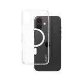 PanzerGlass CARE™ by ® Urban Combat Case Transparent m. Hvid MagSafe iPhone 16 Plus