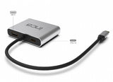 Inca ITPC-4T interface hub USB 3.2 Gen 1 (3.1 Gen 1) Type-C Aluminium