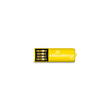 MediaRange MR976 USB-nøgle 16 GB USB Type-A 2.0 Gul