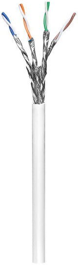 Goobay 94218 netværkskabel Hvid 305 m Cat6 S/FTP (S-STP)
