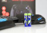 EnerGenie EG-BA-AAA10-01 husholdningsbatteri Genopladeligt batteri AAA Nikkel-Metalhydrid (NiMH)