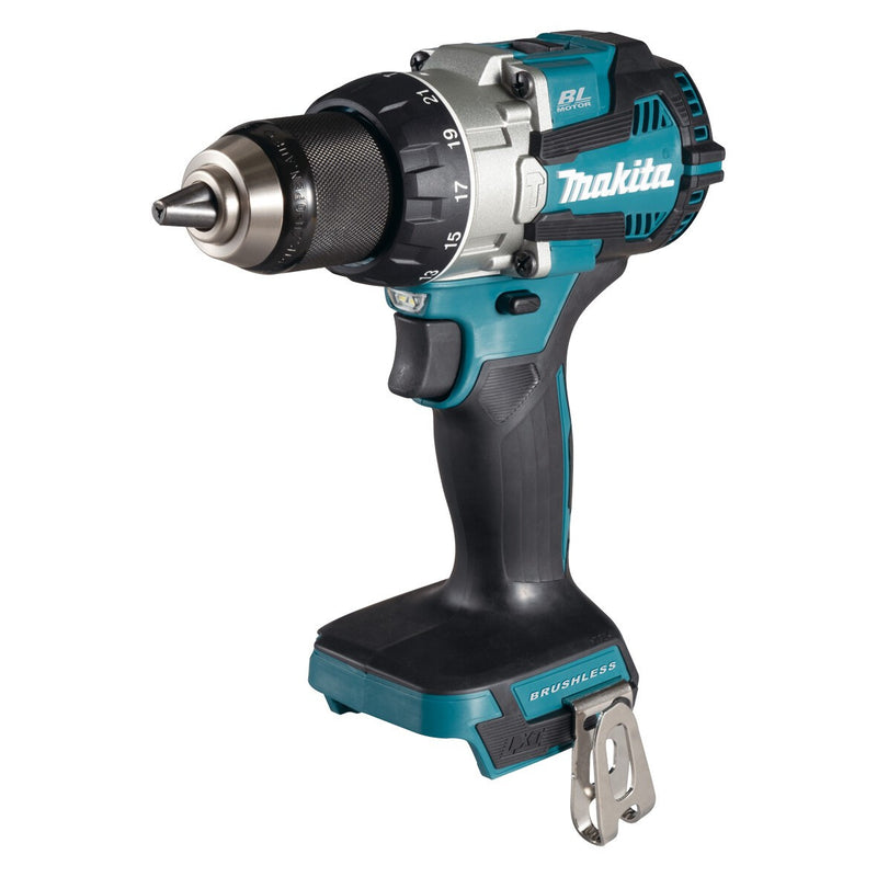 Makita Percussion Driver Drill LXT 1800 rpm Sort, Blå