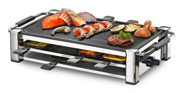 Rommelsbacher RCC 1500 raclette grill 1500 W Krom