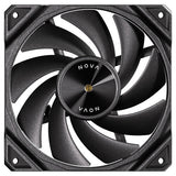 Antec Nova Computerkabinet Ventilator 12 cm Sort 1 stk