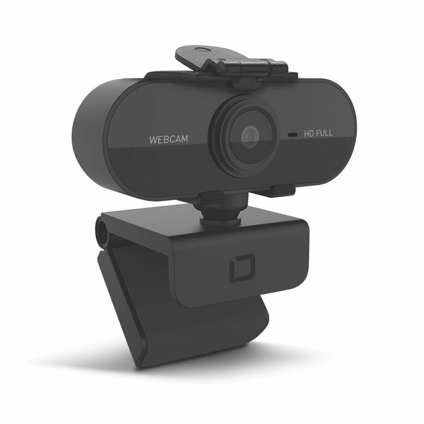 DICOTA D31841 webcam 1920 x 1080 pixel USB 2.0 Sort