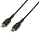 Cirafon CFPS-CC-BLACK USB-kabel USB 2.0 0,15 m USB C