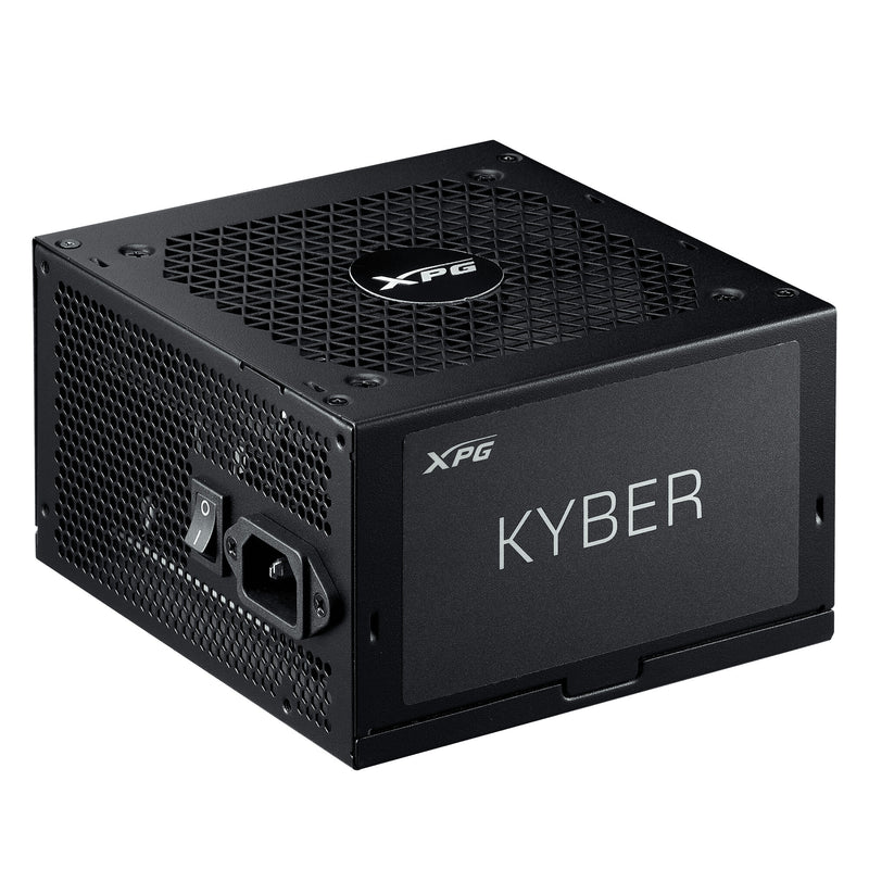 XPG KYBER 850W enhed til strømforsyning 24-pin ATX ATX Sort