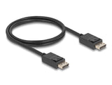 DeLOCK 80491 DisplayPort kabel 1 m Sort