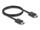 DeLOCK 80492 DisplayPort kabel 1 m Sort