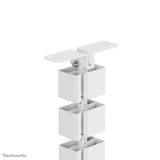 Neomounts ADS06-130WH kabelorganisator Skrivebord Kabelguide Hvid 1 stk