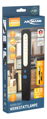 Ansmann WL390R inspektionslampe Kold hvid, Varm hvid LED