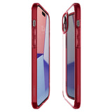 Spigen ACS06654 mobiltelefon etui 17 cm (6.7") Cover Rød