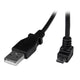 StarTech.com USBAUB2MD USB-kabel USB 2.0 2 m USB A Micro-USB B 0,48 Gbit/sek. Sort