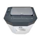 HP OneShred Auto 80CC papirmakulator Krydsmakulering 68 dB 22 cm Hvid
