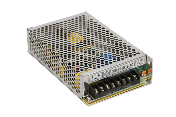 Extralink AD-55B POWER SUPPLY WITH BATTERY CHARGER 24V/27.6V 55W ZASILACZ BUFOROWY strømforsyningstransformer Grå