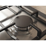 Whirlpool TGML 660 IX Rustfrit stål Indbygget 60 cm Gaskomfur 4 zone(s)