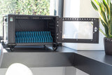 Digitus DN-45007 administration af bærbar enhed - vogn & kabinet Bærbart enhedshåndteringsskab Sort