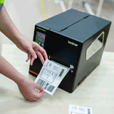 Brother TJ4021TN etiketprinter Direkte termisk/termisk overførsel 203 x 203 dpi 254 mm/sek. Ledningsført Ethernet LAN