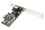 Digitus DN-10135 netværkskort Intern Ethernet 2500 Mbit/s