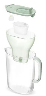 Brita Style eco Kande vandfilter 2,4 L Grøn
