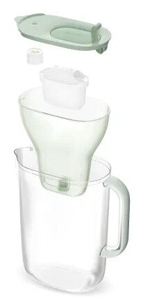 Brita Style eco Kande vandfilter 2,4 L Grøn