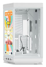 HYTE Y70 Touch Midi Tower Hvid