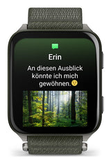 Garmin Venu X1 5,08 cm (2") AMOLED Digital 448 x 486 pixel Berøringsskærm Grå Wi-Fi GPS (satellit)