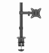 Gembird MA-D1-03 skærmbeslag og -stativer 81,3 cm (32") Skrivebord Sort