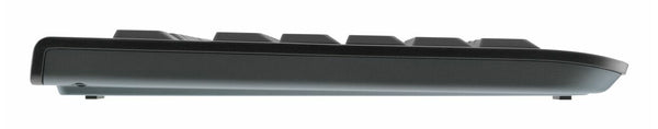 CHERRY DW 3000 tastatur Mus inkluderet Hjemme/kontor RF trådløst QWERTY UK engelsk Sort