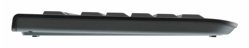 CHERRY DW 3000 tastatur Mus inkluderet Hjemme/kontor RF trådløst QWERTY UK engelsk Sort