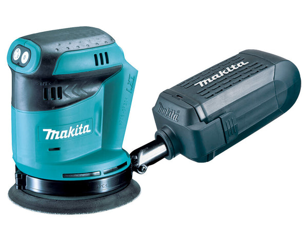 Makita DBO180Z transportabel slibemaskine Rystepudser