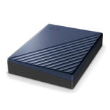 Western Digital My Passport Ultra ekstern harddisk 6 TB USB Type-C 3.2 Gen 1 (3.1 Gen 1) Blå