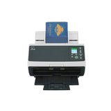 Ricoh fi-8190 ADF + manuel indføringsscanner 600 x 600 dpi A4 Sort, Grå