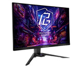 Asrock PG32QFT computerskærm 81,3 cm (32") 2560 x 1440 pixel Quad HD LED Sort