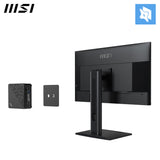 MSI Pro MP275QPG computerskærm 68,6 cm (27") 2560 x 1440 pixel Wide Quad HD LCD Sort
