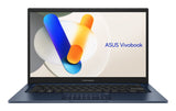 ASUS Vivobook 14 X1404VA-DISEB2213W Intel Core 3 100U Laptop 35,6 cm (14") Fuld HD 8 GB DDR5-SDRAM 256 GB SSD Wi-Fi 6 (802.11ax) Windows 11 Home Blå
