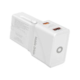 Mobile Origin TAD25-2P-WHT oplader til mobil enhed Universel Hvid Vekselstrøm, USB Hurtig opladning Indendørs