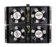 Extralink 4 WAY FAN UNIT WITH 2M EU PLUG Køleventilator