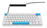 Sharkoon SGK50 S4 tastatur Hjem USB QWERTZ Tysk Hvid
