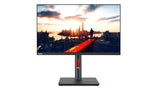 Lenovo ThinkVision P24h-30 computerskærm 60,5 cm (23.8") 2560 x 1440 pixel Quad HD LED Sort