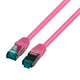 EFB Elektronik MK6001.7,5MA netværkskabel Magenta 7,5 m Cat6a S/FTP (S-STP)