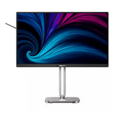 Philips 4000 series 24B2U4301/00 computerskærm 60,5 cm (23.8") 1920 x 1080 pixel Fuld HD LCD Grå