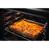 Electrolux EOH4P56BX 2320 W Sort, Rustfrit stål
