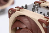 Noctua NH-U12A Computerkølesystem Processor Køler 12 cm Beige, Brun, Sølv 1 stk